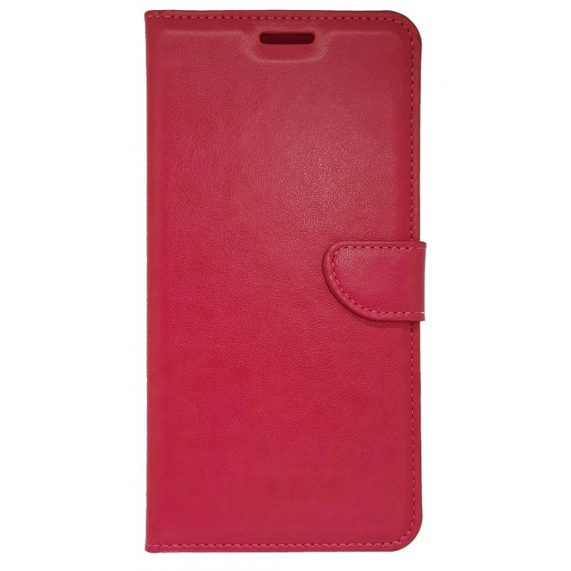 Θήκη Xiaomi Redmi 5 PU Leather Πορτοφόλι - 4423 - Φούξια - OEM