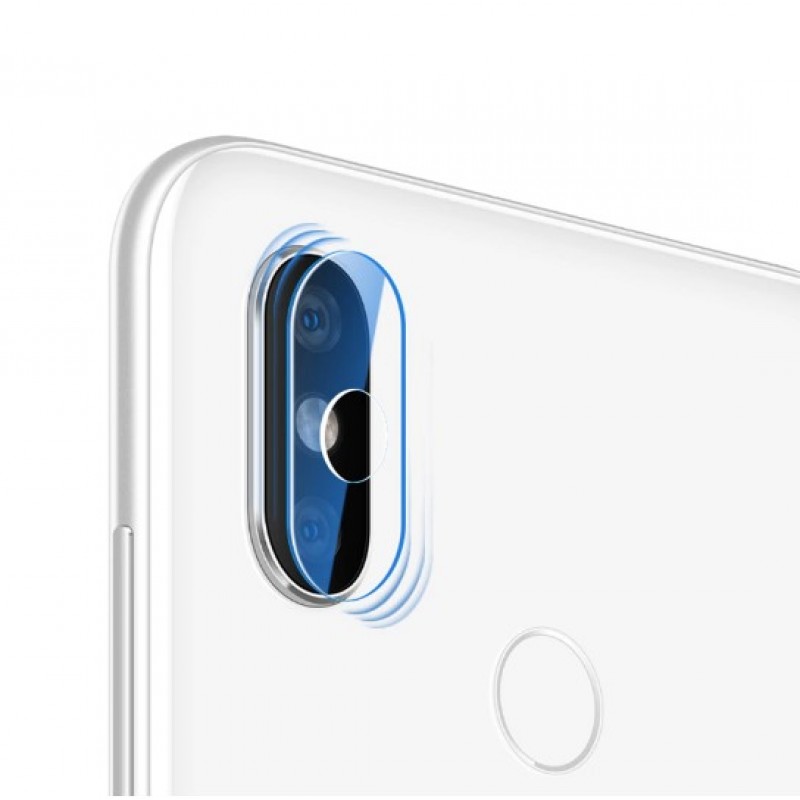 Tempered Glass (Τζάμι) - Προστασία Κάμερας για Xiaomi Mi 8 - 4356 - OEM